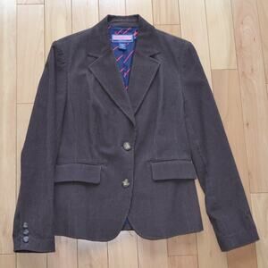 Vineyard Vines Corduroy Blazer Suit Jacket Size 8